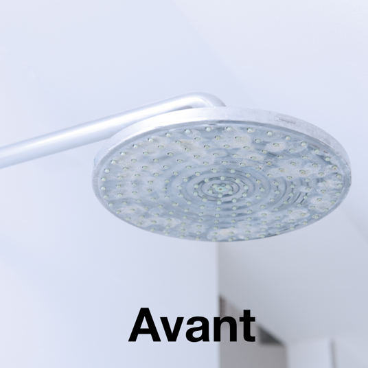 HG spray moussant anti-tartre