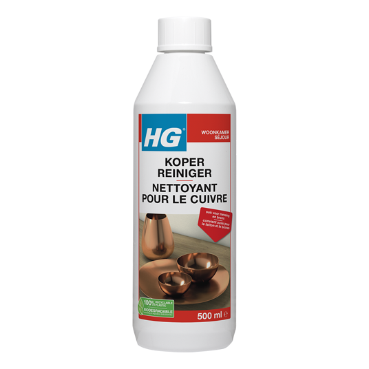HG koper glans shampoo