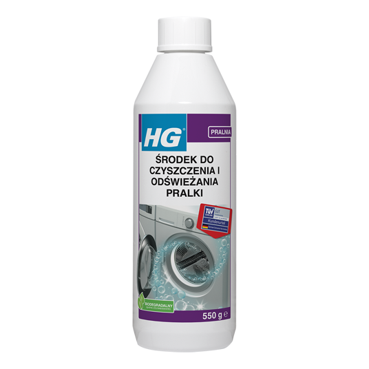 HG środek od usuwania nieprzyjemnych zapachów z pralek