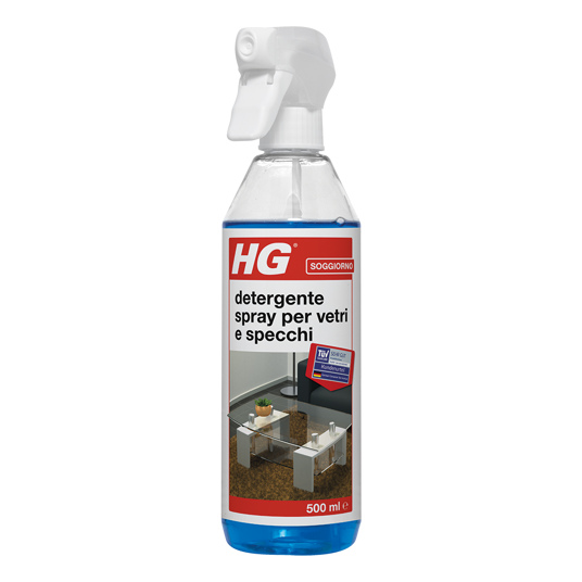 HG detergente spray per vetri e specchi