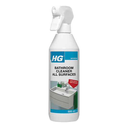HG bathroom cleaner all surfaces