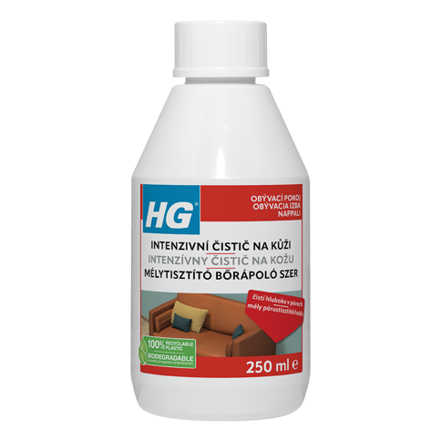 HG intenzívny čistič na kožu