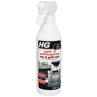 HG ugns- & grillrengöring
