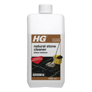 HG natural stone cleaner shine restorer