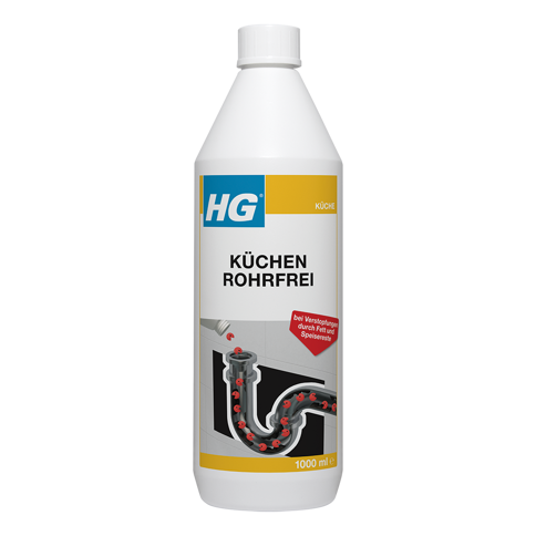 HG Küchen Rohrfrei