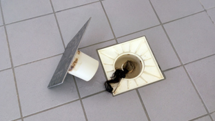 How to unblock a shower drain