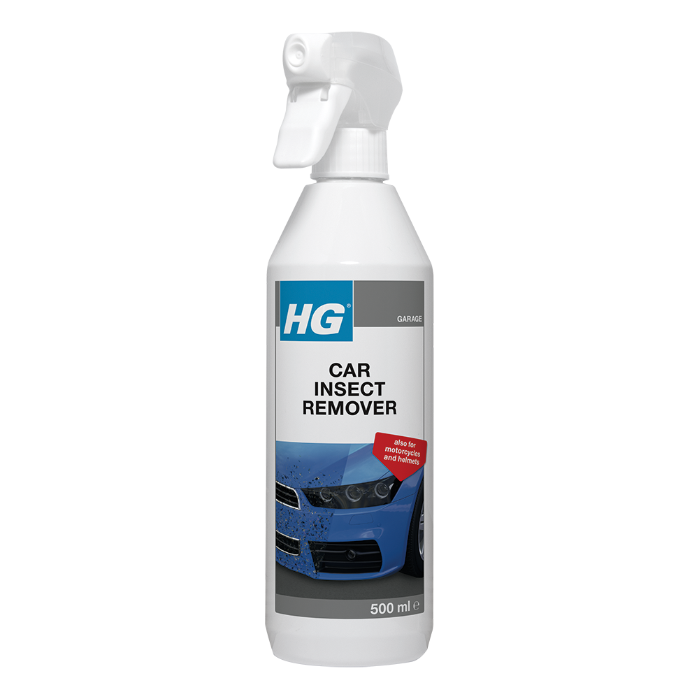 HG car insect remover for insects on any part of the car