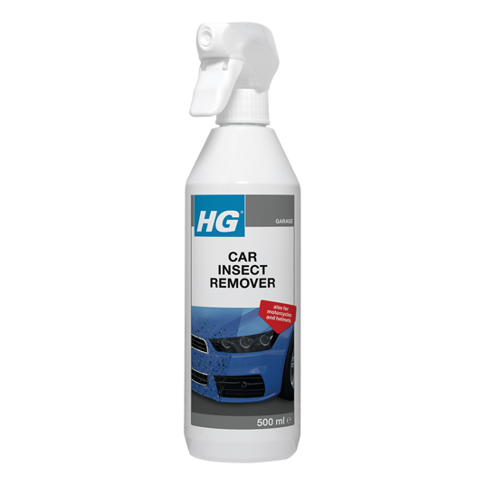 HG insect remover for cars