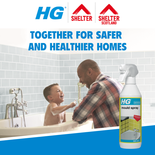 HG teams up with Shelter and Shelter Scotland