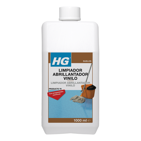HG Limpiador abrillantador vinilo (producto 78)
