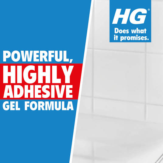  HG Power gel brush grout cleaner