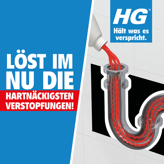 HG flüssiges Rohr frei