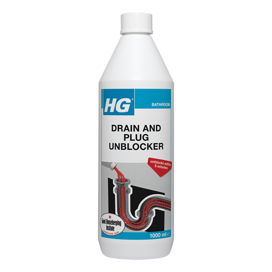 HG drain and plug unblocker (1L)