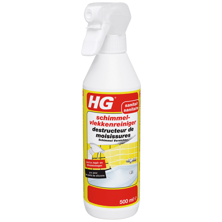 HG | dé effectieve schimmel en weerplekken reiniger