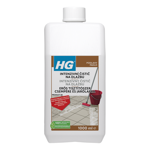 HG extra silný čistič na dlažbu