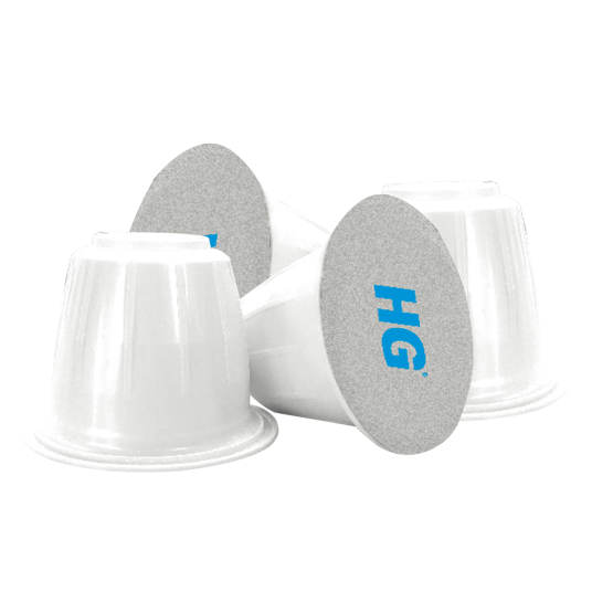 HG capsule detergenti per macchine Nespresso®