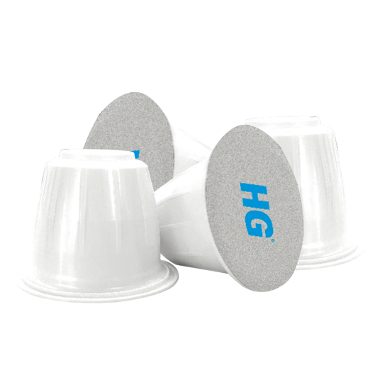 HG capsules nettoyantes pour Nespresso®
