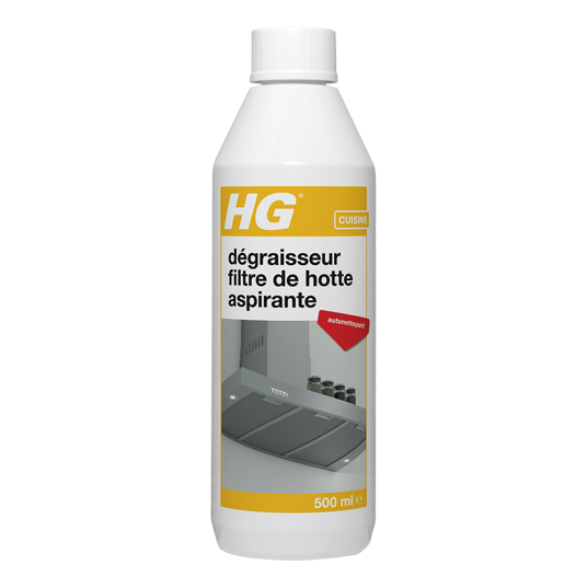 HG dégraisseur filtre de hotte aspirante