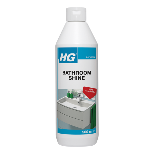 HG bathroom shine