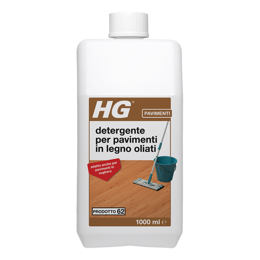 HG detergente per pavimenti in legno oliati