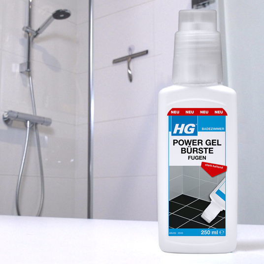 HG Power Gel Bürste Fugen