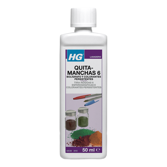 HG Tira-nódoas de nr. 6